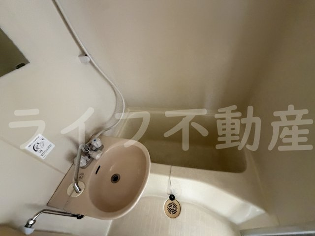 サニーパートⅠの浴室