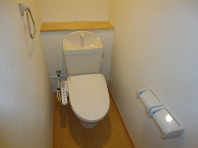 【トイレ】 | サンフィット茜 | シャワー付トイレ