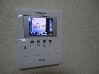 【内装】 | サンフィット茜 | カメラ付インターホン