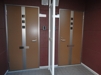 【玄関】 | サンフィット茜 | 玄関扉