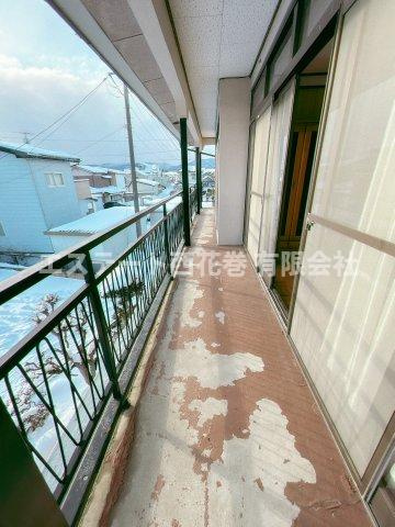 TY好地のバルコニー