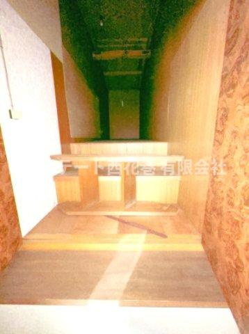 TY好地の収納|収納は至る所にあります。