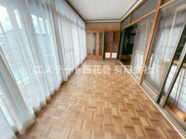TY好地のその他|部屋になりそうなサンルームです