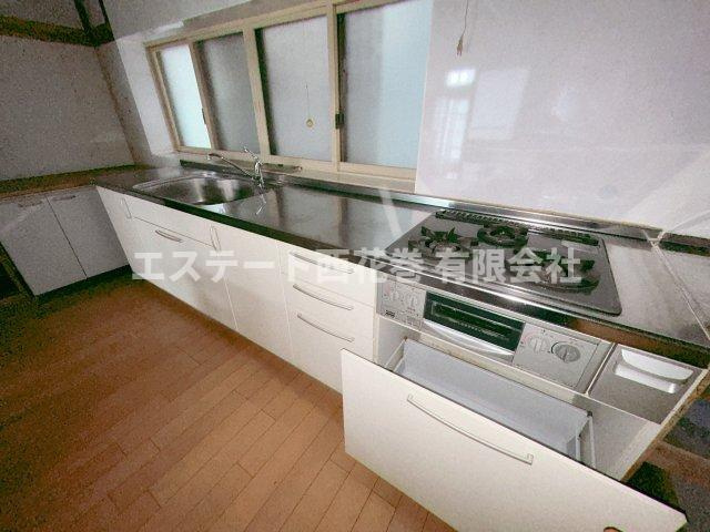 TY好地のキッチン