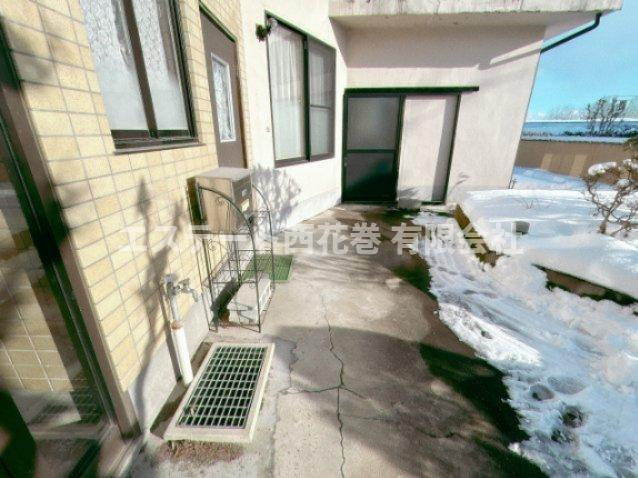 TY好地のその他|外水道、小さな庭もあります。