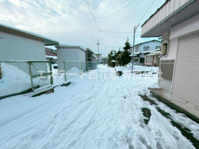 TY好地の周辺|前面道路