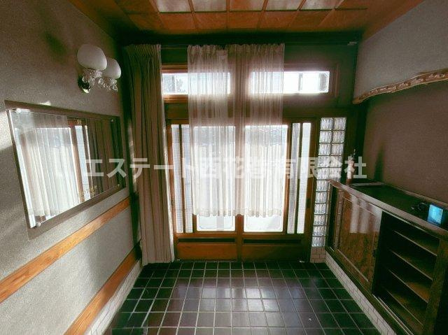 TY好地の玄関