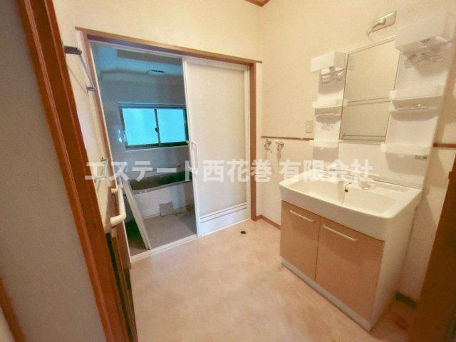 TY好地の洗面所