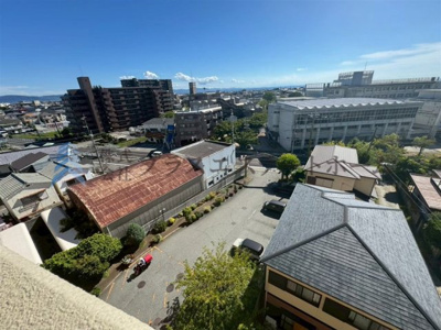 【その他】 | ライオンズマンション明石江井ヶ島 | 周辺に高い建物がないので人の目線を気にせずに生活出来ます♪