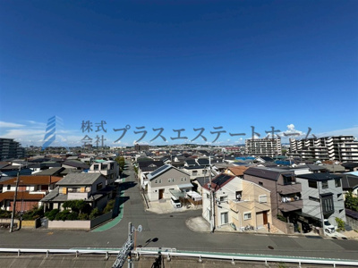 【その他】 | ライオンズマンション明石江井ヶ島 | 北側の眺望です♪