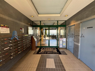 【その他】 | ライオンズマンション明石江井ヶ島 | 重厚な感じのエントランス入口♪