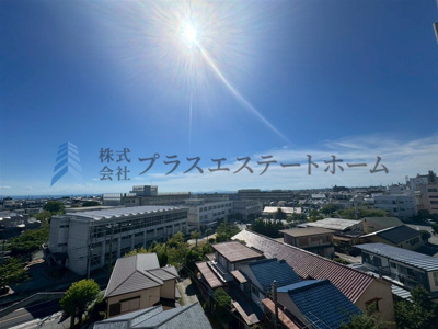 【その他】 | ライオンズマンション明石江井ヶ島 | 物件からの眺望です♪周辺に高い建物がないので人の目線を気にせずに生活出来ます♪