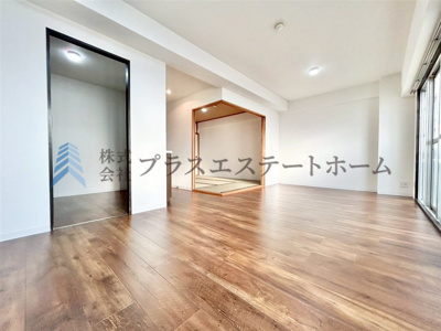 【キッチン】 | ライオンズマンション明石江井ヶ島 | 独立キッチンで煙や臭いが広がりにくいです♪