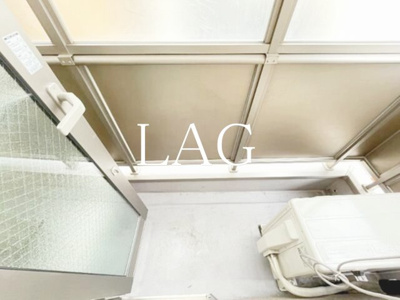 【バルコニー】 | ラ・ムエット立石 | バルコニーです。