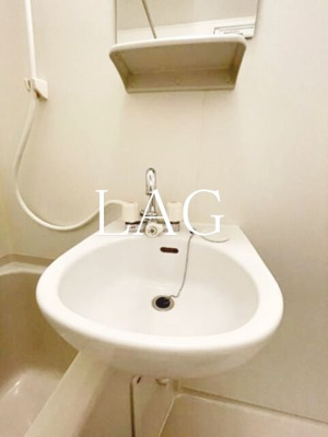 【洗面所】 | ラ・ムエット立石 | 洗面台です。