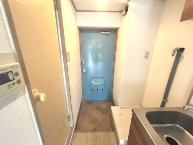 アクティ本山の玄関