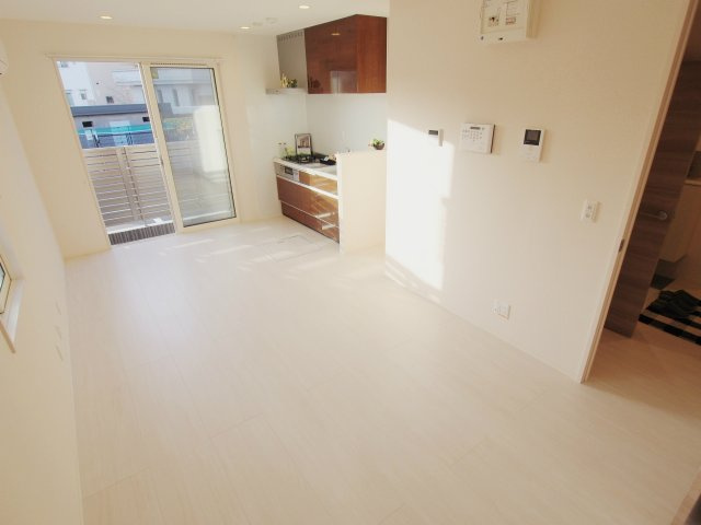 セシールカニハラの居間・リビング