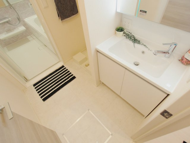 セシールカニハラの洗面所