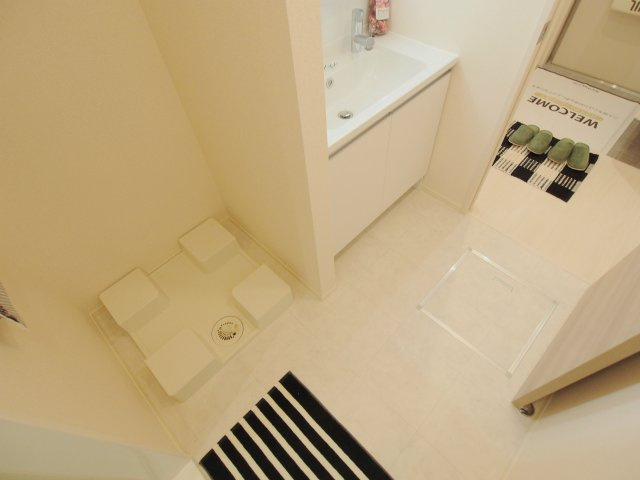 セシールカニハラの独立洗面台