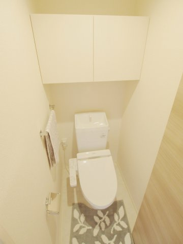 セシールカニハラのトイレ