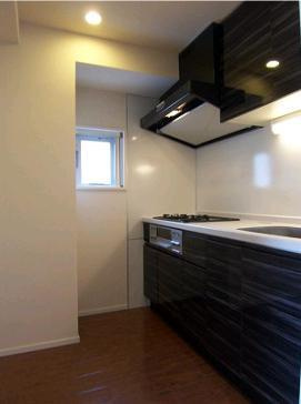 ハーモニーレジデンス両国テラスのキッチン