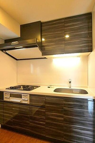 ハーモニーレジデンス両国テラスのキッチン