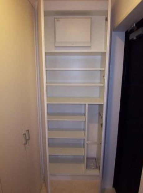 ハーモニーレジデンス両国テラスの収納