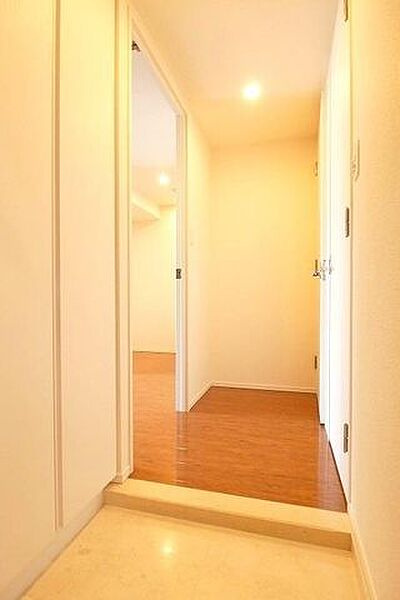 ハーモニーレジデンス両国テラスの玄関