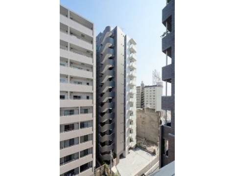 ハーモニーレジデンス両国テラスの外観