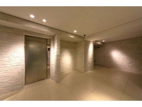 ハーモニーレジデンス両国テラスのロビー