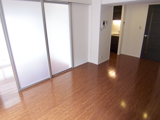 ハーモニーレジデンス両国テラスの居間・リビング