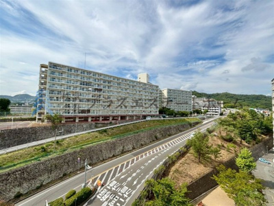 【展望】 | 夢野ハイタウン2号棟 | 眺望良好です♪