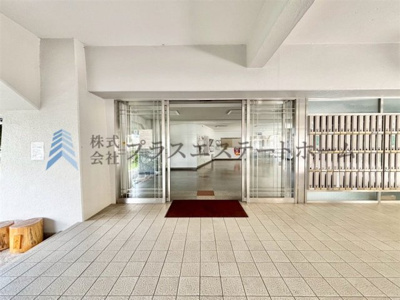 【その他】 | 夢野ハイタウン2号棟 | 綺麗に清掃が行き届いたエントランス♪