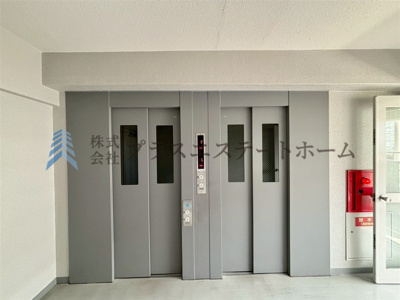 【その他】 | 夢野ハイタウン2号棟 | 忙しい朝も安心のエレベーター2台完備♪