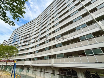 【外観】 | 夢野ハイタウン2号棟 | 4棟からなる大きなマンション♪最寄り駅まで徒歩約7分♪