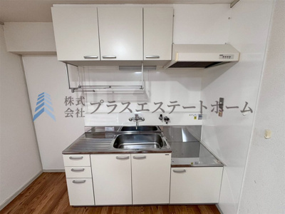 【キッチン】 | 夢野ハイタウン2号棟 | 白基調のキッチン♪