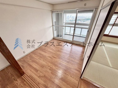 【洋室】 | 夢野ハイタウン2号棟 | カーペット→フローリングに変更しました♪