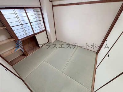 【和室】 | 夢野ハイタウン2号棟 | 畳も綺麗になりました♪
