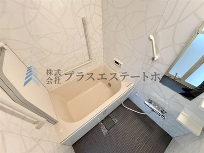 【浴室】 | 夢野ハイタウン2号棟 | オートバス♪お出かけ前のセットで帰宅後すぐに入浴いただけます♪