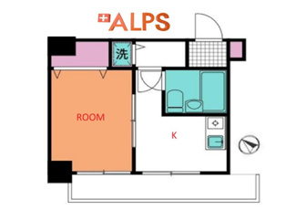 【間取り】 | セザール横浜