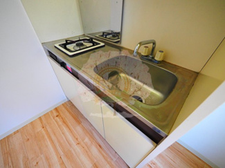 【キッチン】 | セザール横浜