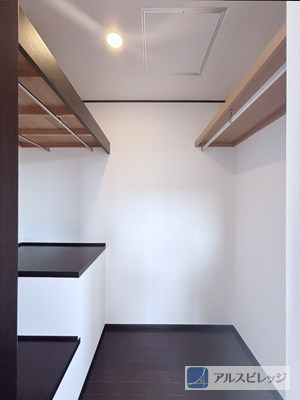 中古/朝霞市本町１丁目の収納|たっぷりとした収納スペースです