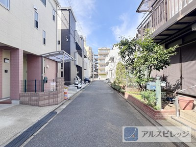 中古/朝霞市本町１丁目の前面道路含む現地写真|前面道路含む現地写真です