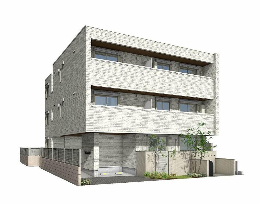 パルコートⅡの外観