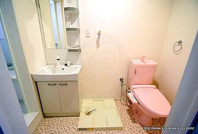 【独立洗面台】 | ブルーアースⅢ