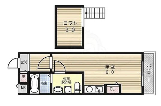 【間取り】 | ブルーアースⅢ