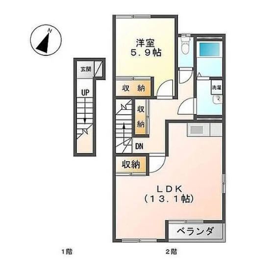 【間取り】 | サンコーポ