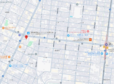 【地図】 | ハレレア帝塚山１１