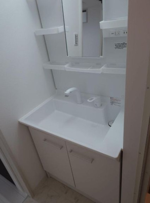 【独立洗面台】 | ハレレア帝塚山１１