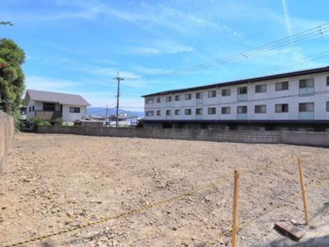 【外観】 | 山科区勧修寺福岡町　売地